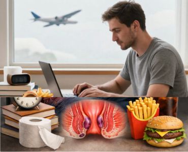 геморрой у молодых