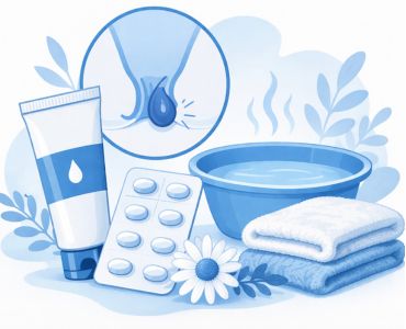 лечение наружного геморроя